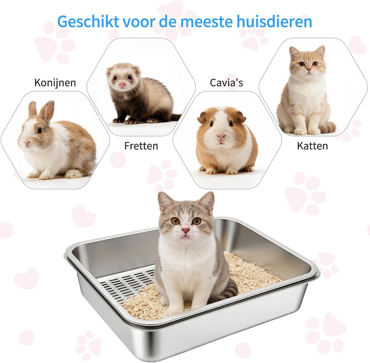 Cat Litter Tray