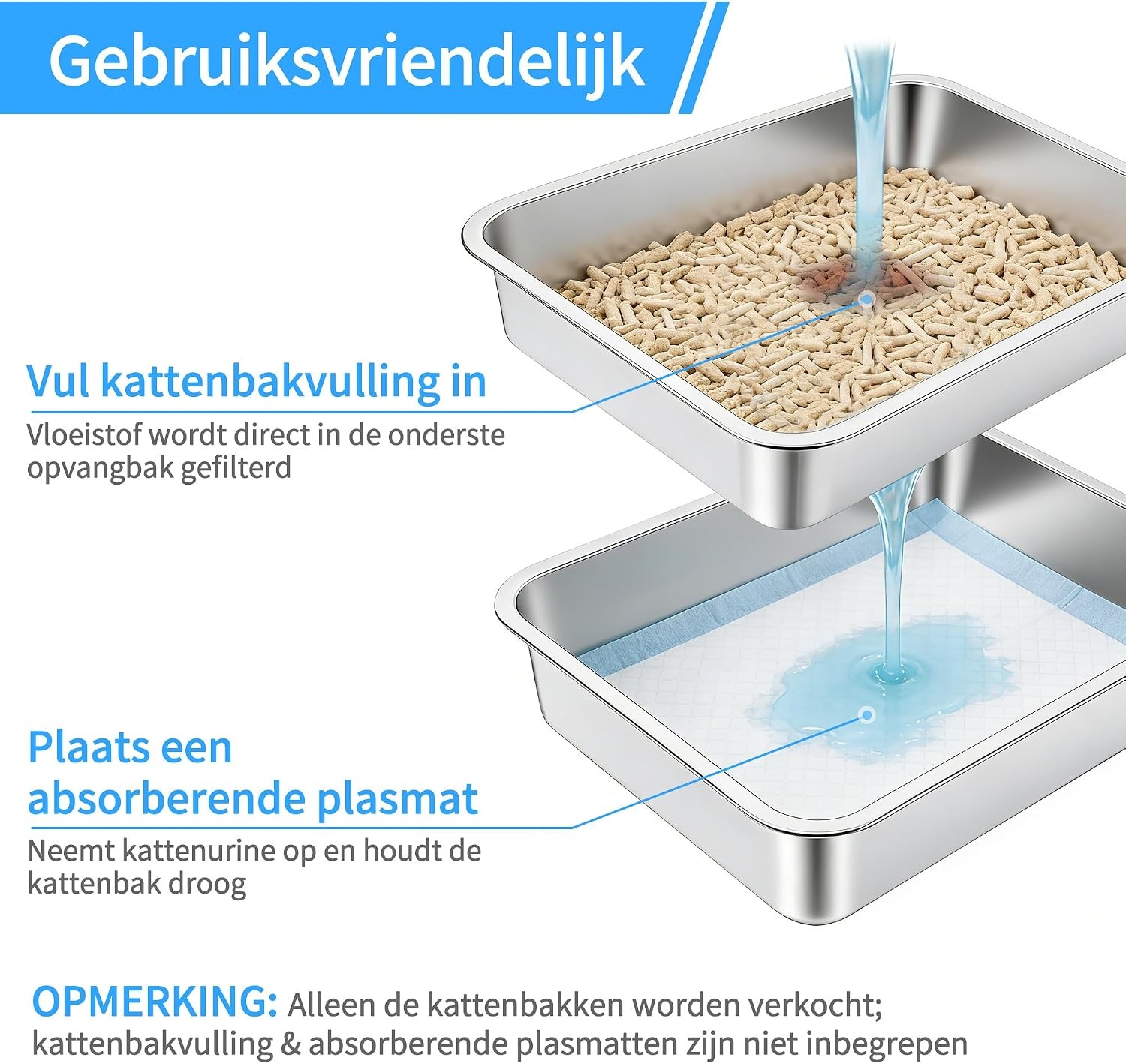 Cat Litter Tray