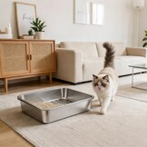 Cat Litter Tray