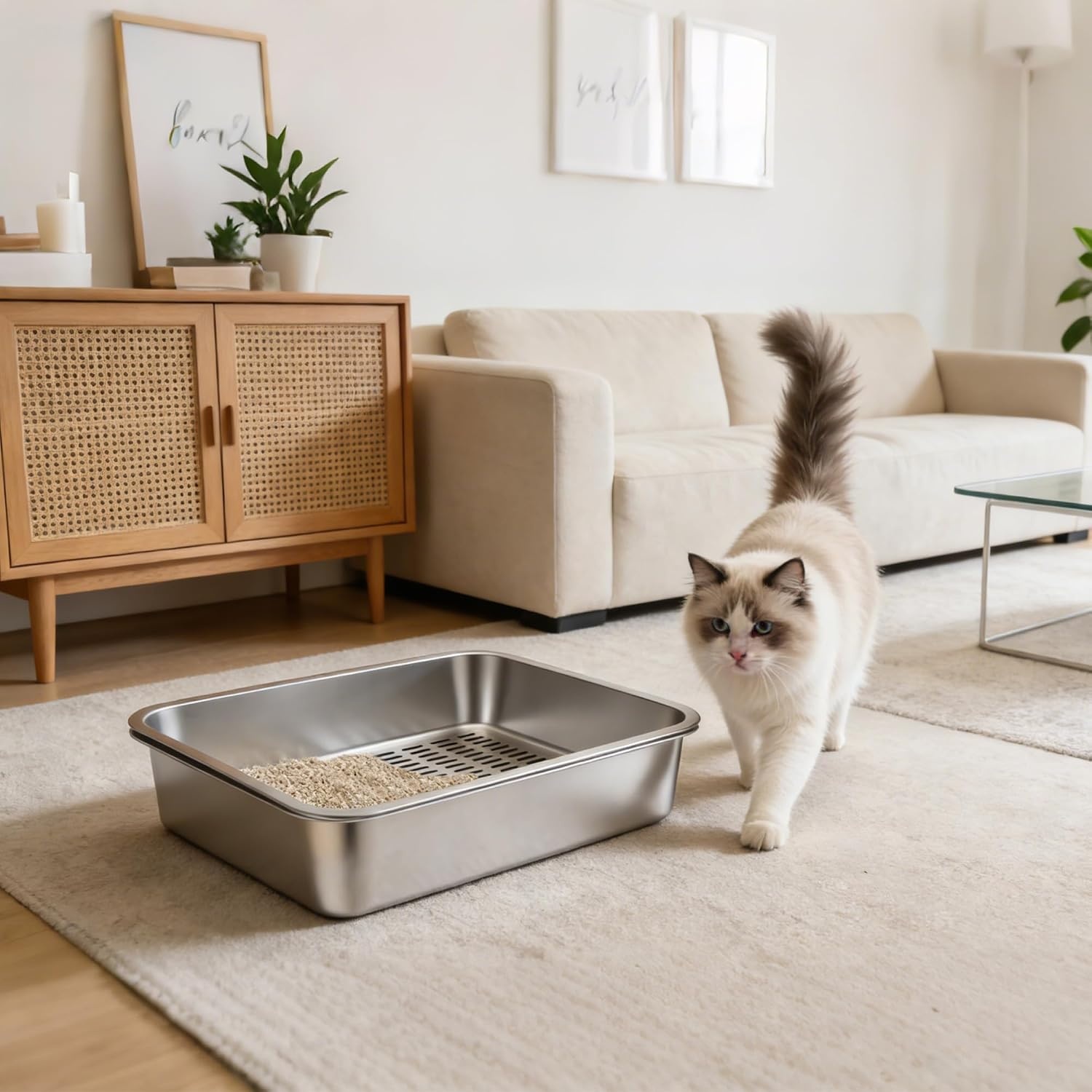 Cat Litter Tray