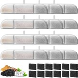 Reservefilters & Sponzen voor Kattenfontein (12 stuks) - 56% Korting!