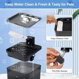 Reservefilters & Sponzen voor Kattenfontein (12 stuks) - 56% Korting!