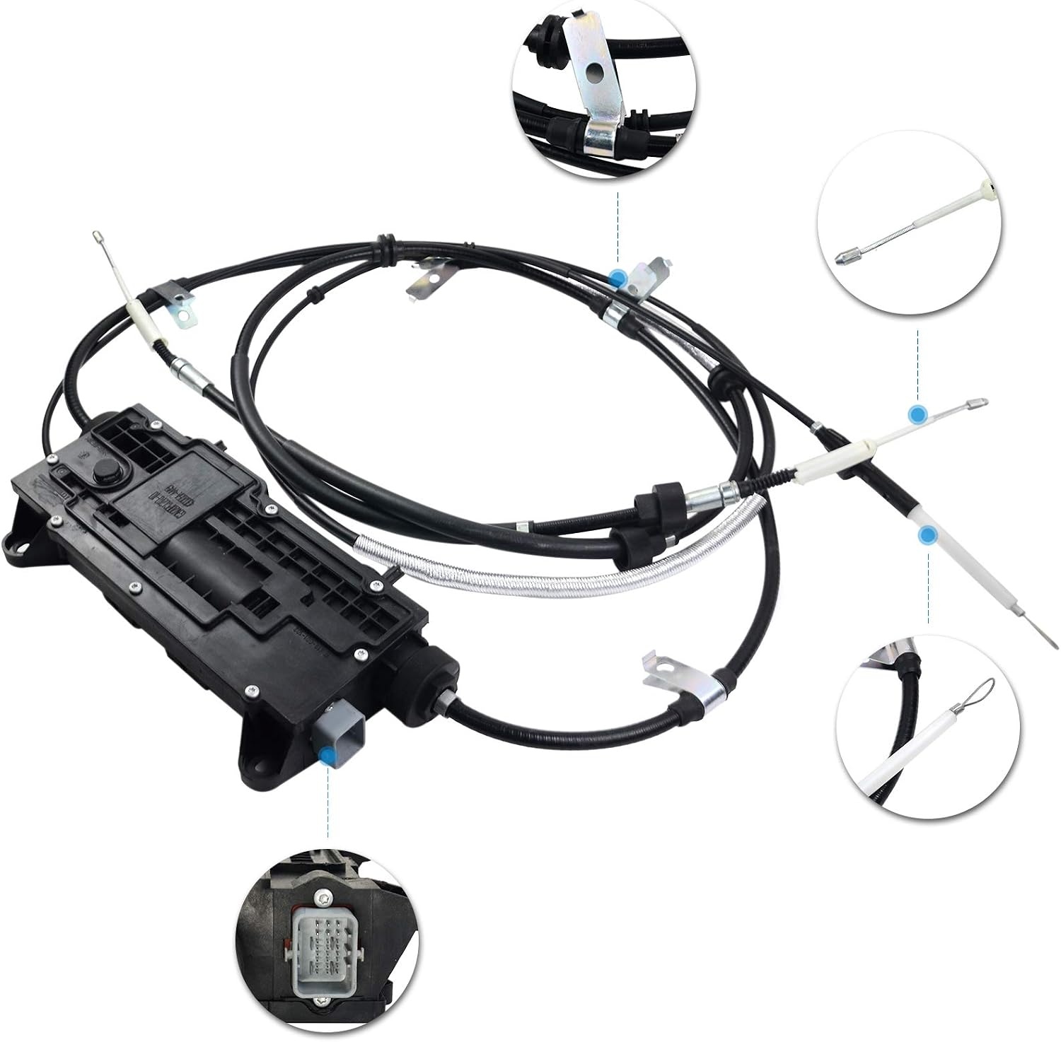 Parking Brake Module #LR072318 Replacement for Discovery 4 2010-2016 R-ange R-over Sport 2010-2013 LR032104, LR023622, LR013699