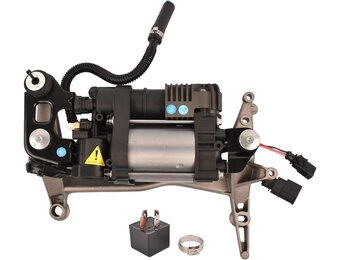 Bisenya Luchtcompressorpomp met drager compatibel met 95835890100 95835890102