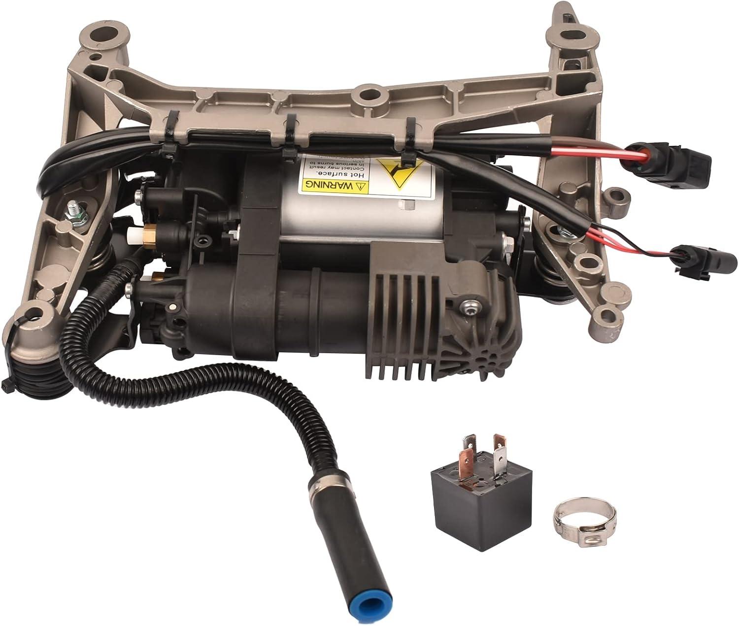 Bisenya Luchtcompressorpomp met drager compatibel met 95835890100 95835890102