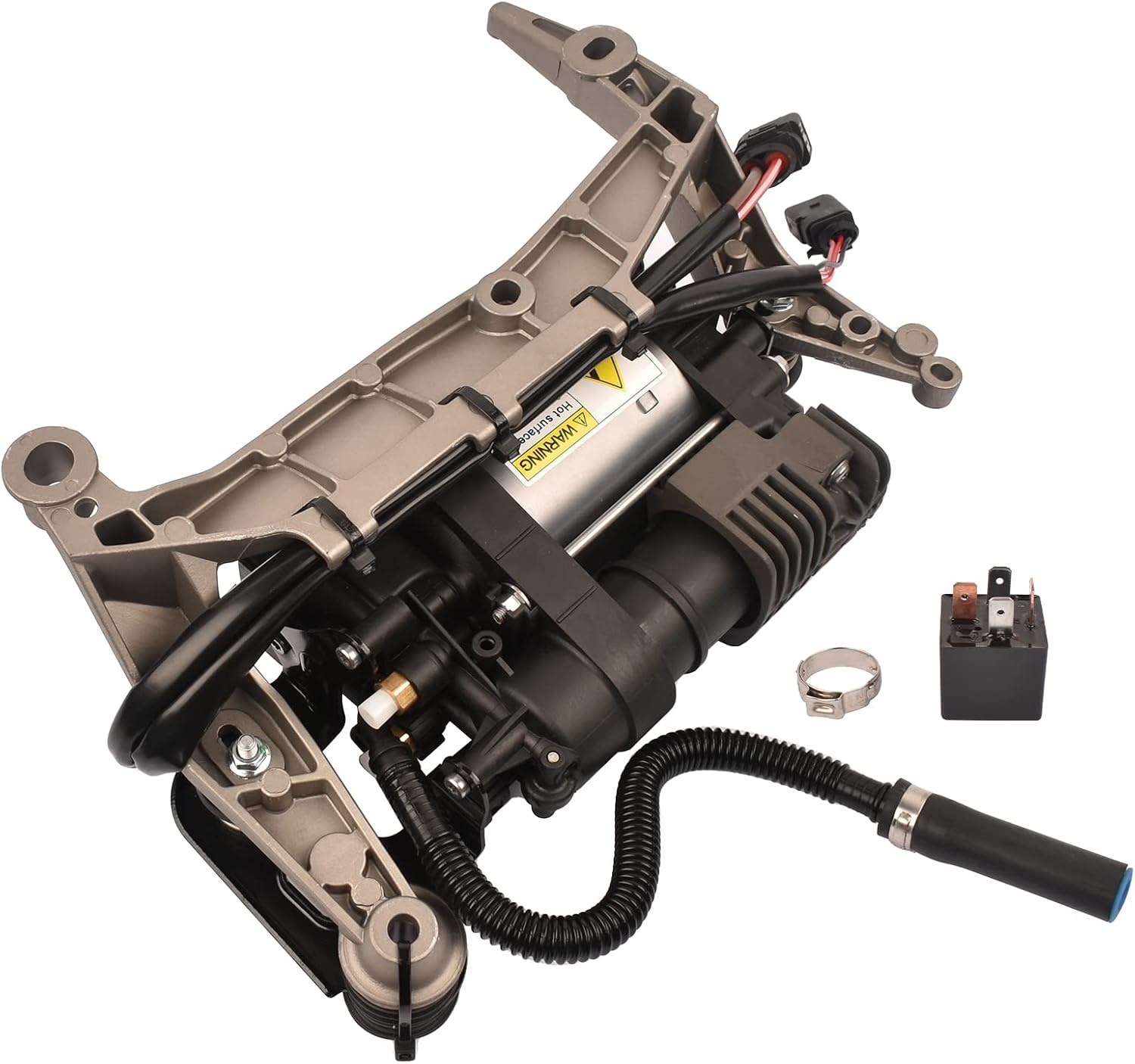 Bisenya Luchtcompressorpomp met drager compatibel met 95835890100 95835890102