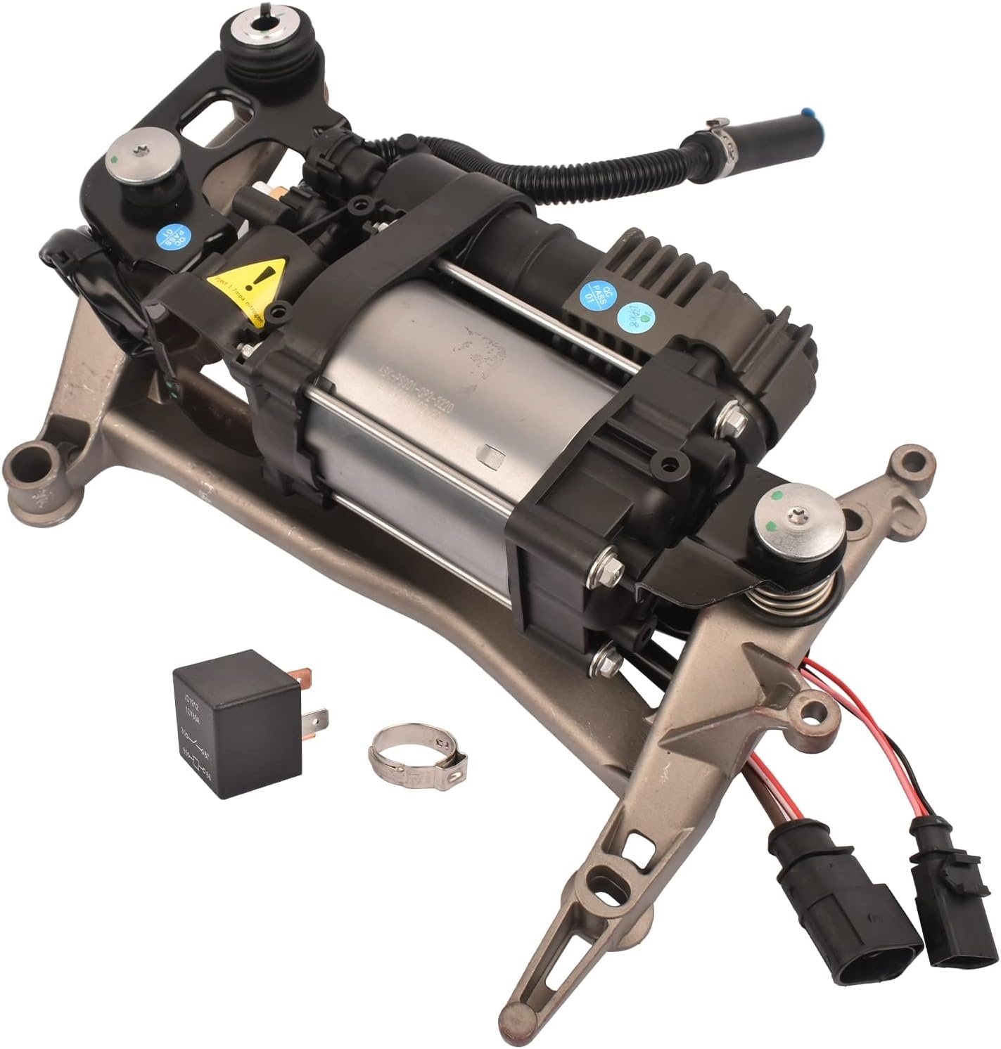 Bisenya Luchtcompressorpomp met drager compatibel met 95835890100 95835890102