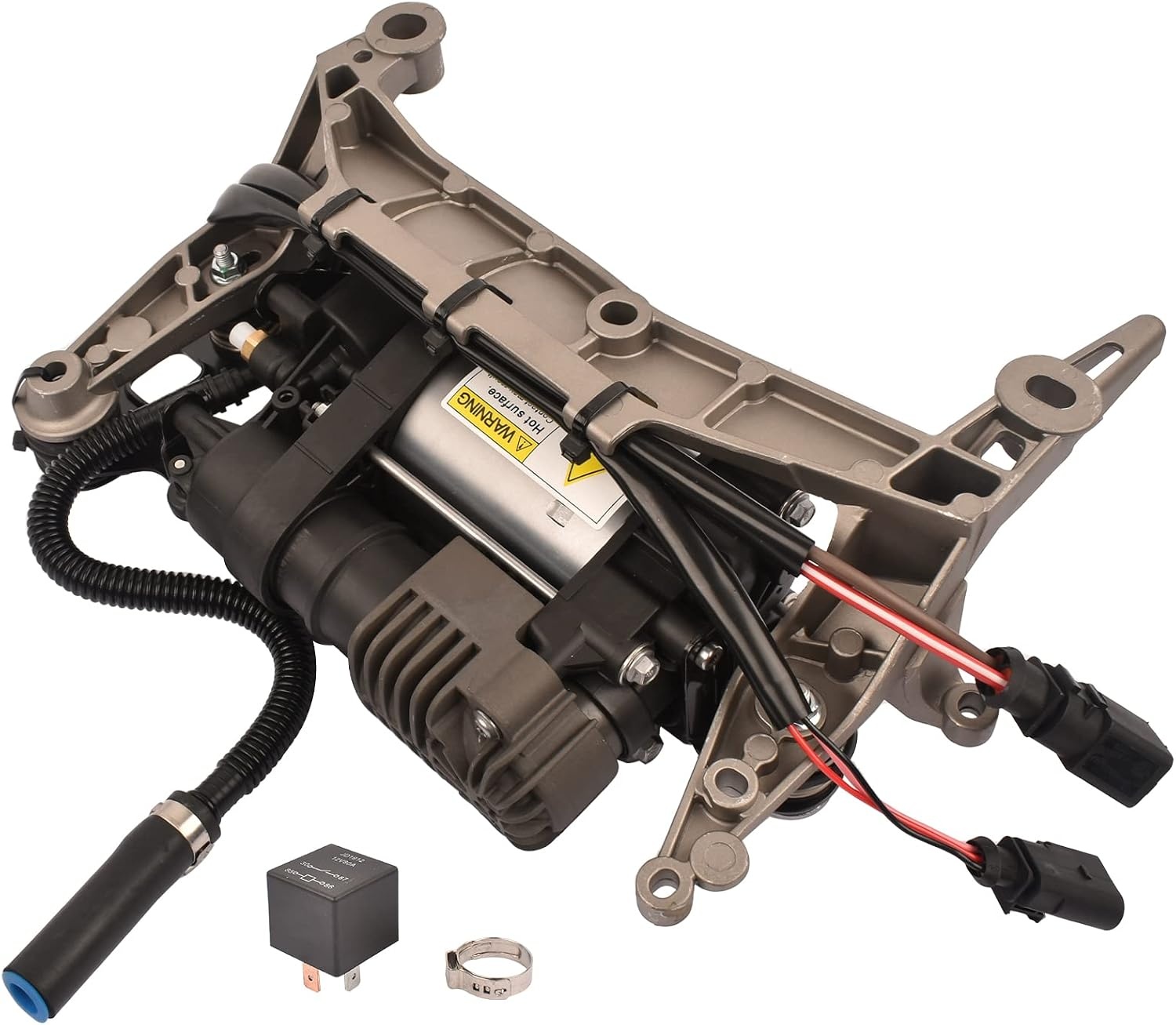 Bisenya Luchtcompressorpomp met drager compatibel met 95835890100 95835890102