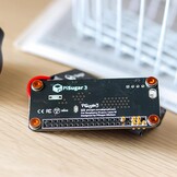 Pisugar 3 Draagbare 1200 mAh UPS Lithium Batterij Pwnagotchi Power Module voor Raspberry Pi-Zero W/WH Model Accessoires Handhouder (niet inbegrepen Raspberry Pi)