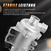 Elektrische Koelmiddelwaterpomp BMW 1/3/5 Serie X3/X5 Z4 (41% korting)