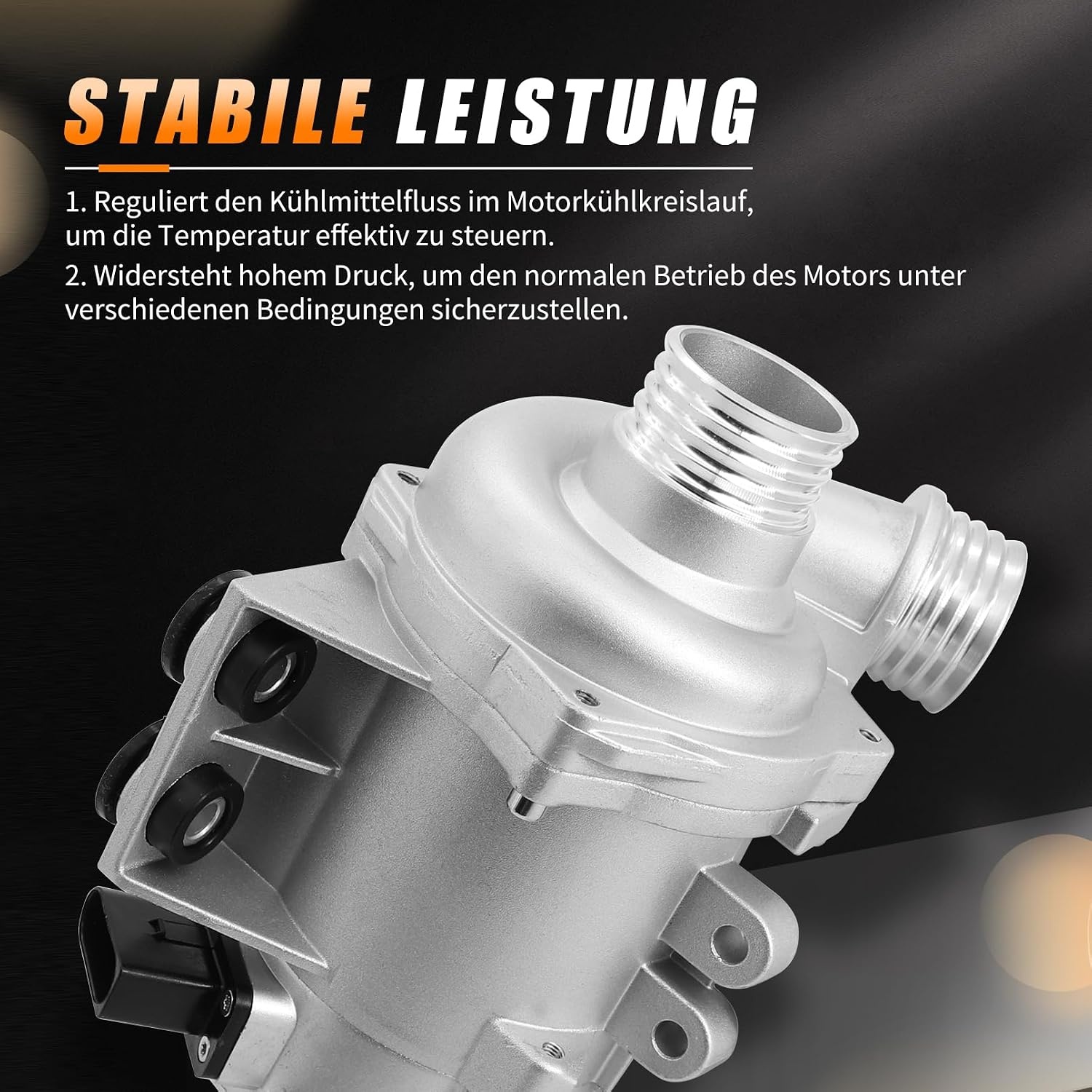 Elektrische Koelmiddelwaterpomp BMW 1/3/5 Serie X3/X5 Z4 (41% korting)