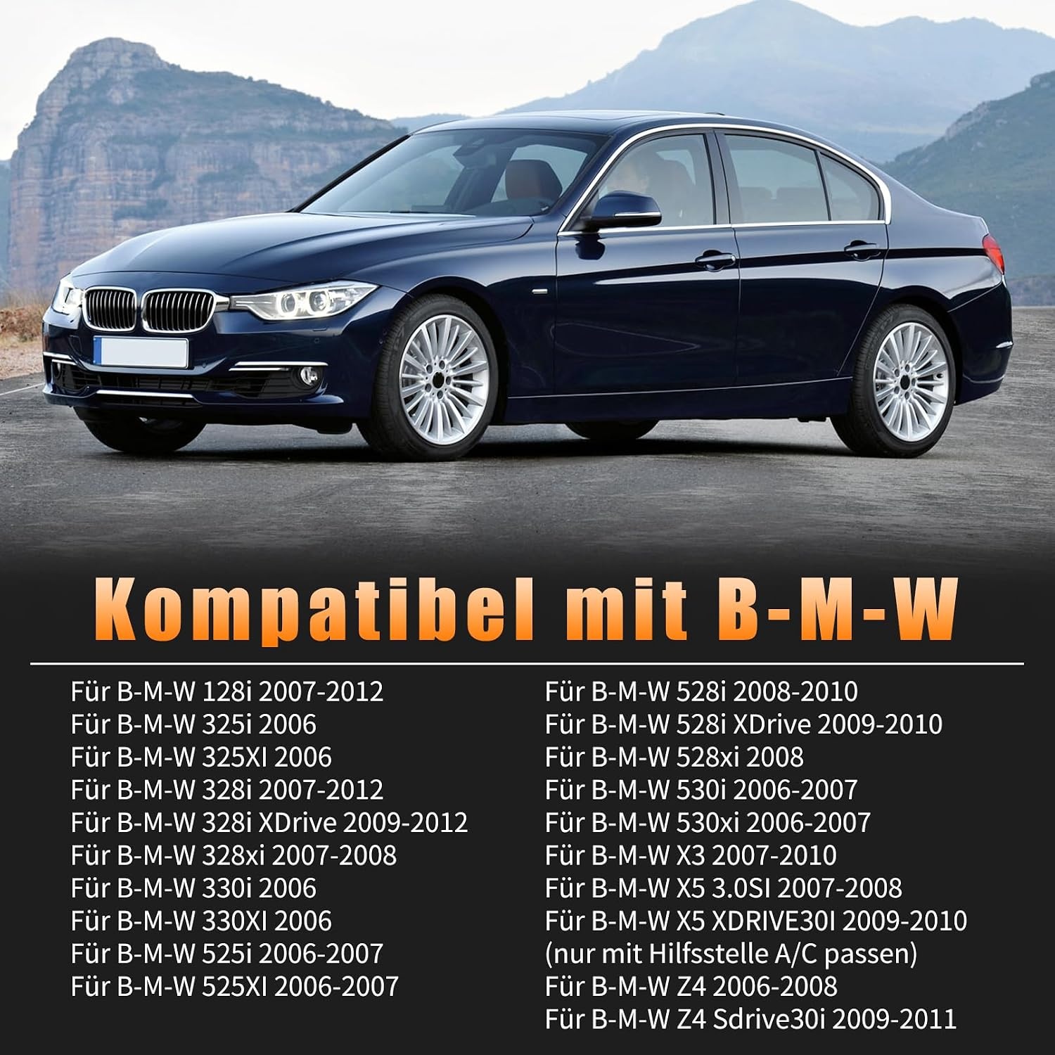 Elektrische Koelmiddelwaterpomp BMW 1/3/5 Serie X3/X5 Z4 (41% korting)
