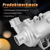 Elektrische Koelmiddelwaterpomp BMW 1/3/5 Serie X3/X5 Z4 (41% korting)