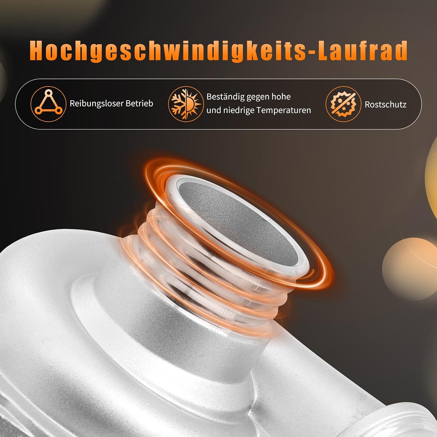 Elektrische Koelmiddelwaterpomp BMW 1/3/5 Serie X3/X5 Z4 (41% korting)