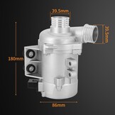 Elektrische Koelmiddelwaterpomp BMW 1/3/5 Serie X3/X5 Z4 (41% korting)