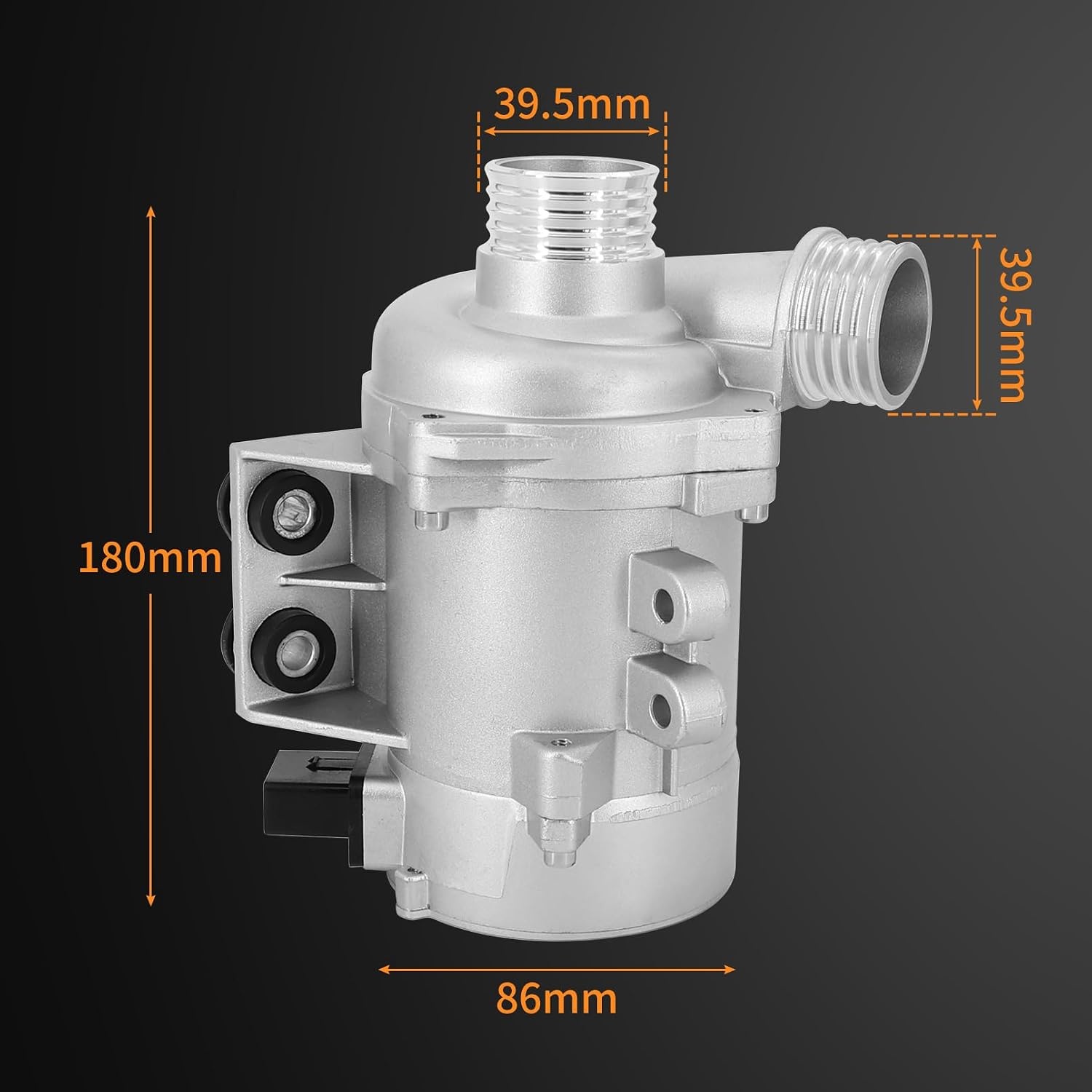 Elektrische Koelmiddelwaterpomp BMW 1/3/5 Serie X3/X5 Z4 (41% korting)