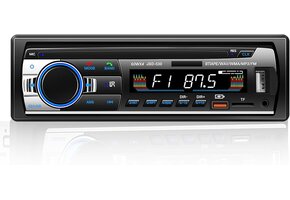 Autoradio 1 DIN 12V met Bluetooth 5.0 & 32% Korting