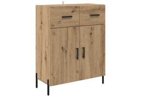 Artisan Eiken Dressoir met Lade & Deuren - 41% Korting
