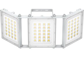 LED Schijnwerper Buitenbeveiliging 300W - 30000LM - 6000K Daglicht Wit - 36% Korting