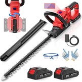 Accu Heggenschaar 21V - 50cm Mes - 34% Korting