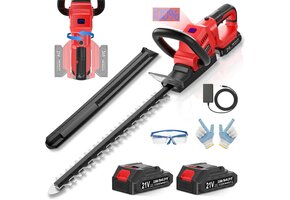 Accu Heggenschaar 21V - 50cm Mes - 34% Korting