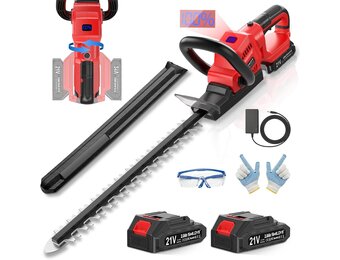 Accu Heggenschaar 21V - 50cm Mes - 34% Korting