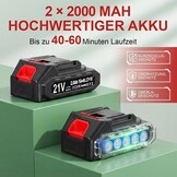 Accu Heggenschaar 21V - 50cm Mes - 34% Korting