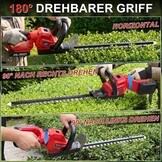 Accu Heggenschaar 21V - 50cm Mes - 34% Korting