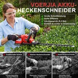 Accu Heggenschaar 21V - 50cm Mes - 34% Korting