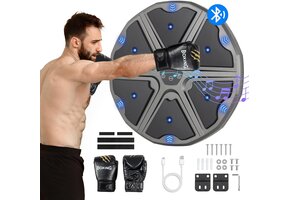 Muziek Boks Machine met Handschoenen - 34% Korting