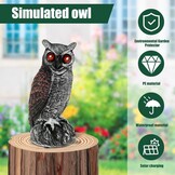 Nepuil Vogelverjager - Realistisch & Waterdicht (28% Korting!)