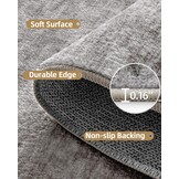 Stijlvolle Deurmat 80x120 cm - Vuilafstotend Polyester - 28% Korting!