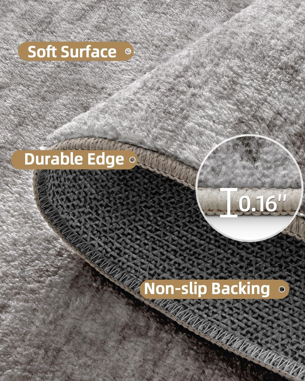 Stijlvolle Deurmat 80x120 cm - Vuilafstotend Polyester - 28% Korting!