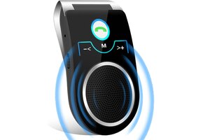Handsfree Bluetooth Carkit met Ruisonderdrukking - 34% Korting