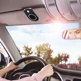 Handsfree Bluetooth Carkit met HD Voice & Ruisonderdrukking - 28% Korting