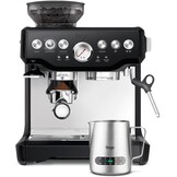 Espressomachine met Molen & Melkopschuimer - Zwarte Truffel - 35% Korting
