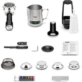 Espressomachine met Molen & Melkopschuimer - Zwarte Truffel - 35% Korting