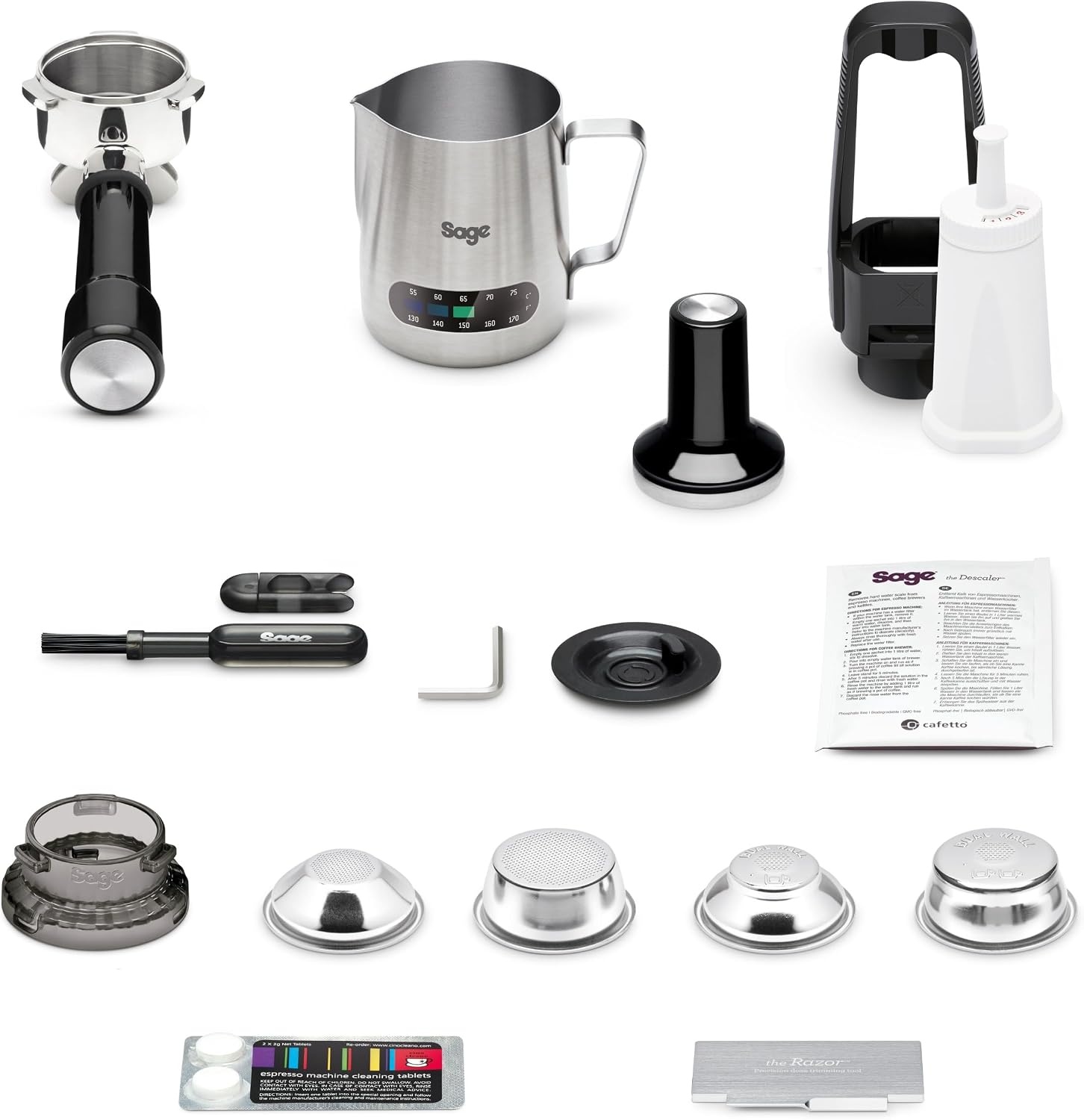 Espressomachine met Molen & Melkopschuimer - Zwarte Truffel - 35% Korting