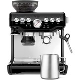 Espressomachine met Molen & Melkopschuimer - Zwarte Truffel - 35% Korting