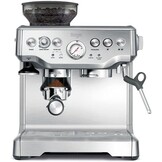 Espressomachine met Molen & Melkopschuimer - Zwarte Truffel - 35% Korting