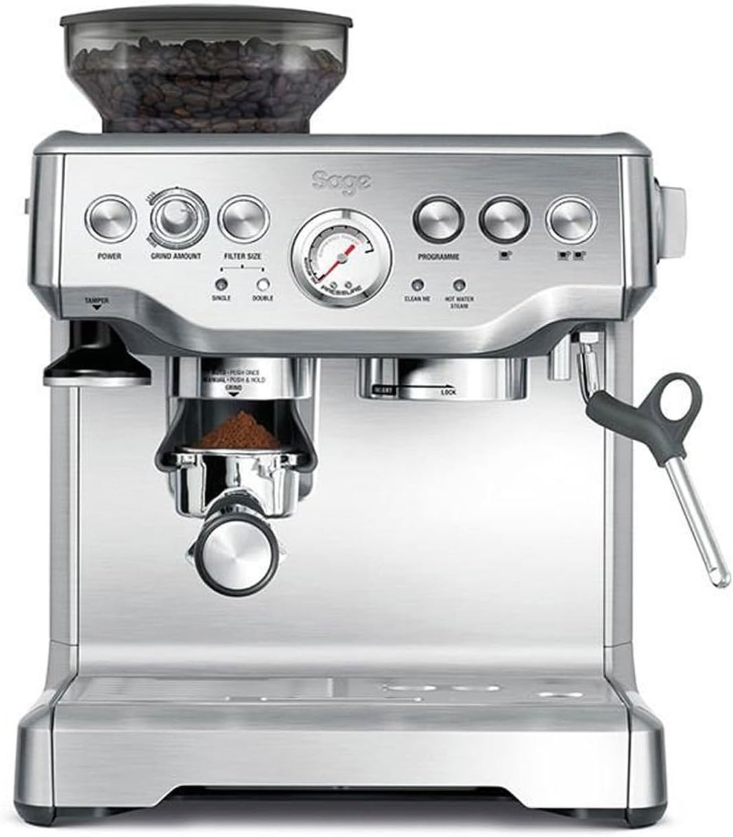 Espressomachine met Molen & Melkopschuimer - Zwarte Truffel - 35% Korting