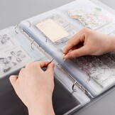 A4 Opbergmap Knutselspullen | Stansmallen, Stempels, Stickers | 57% Korting