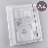 A4 Opbergmap Knutselspullen | Stansmallen, Stempels, Stickers | 57% Korting