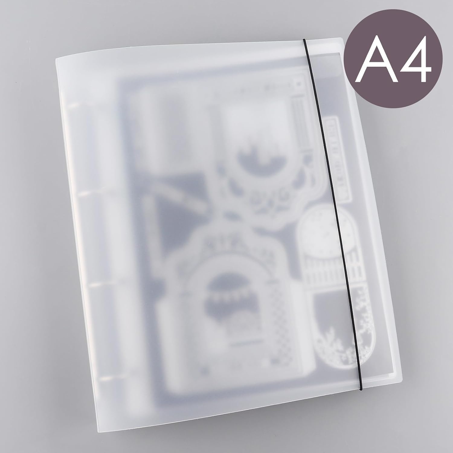 A4 Opbergmap Knutselspullen | Stansmallen, Stempels, Stickers | 57% Korting
