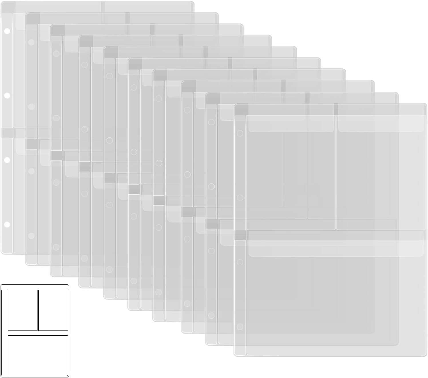 A4 Opbergmap Knutselspullen | Stansmallen, Stempels, Stickers | 57% Korting