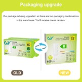 10x G9 LED Lamp Warmwit 4.9W (75W vervanging) - Energieklasse B