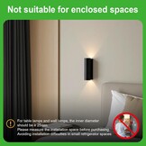 10x G9 LED Lamp Warmwit 4.9W (75W vervanging) - Energieklasse B
