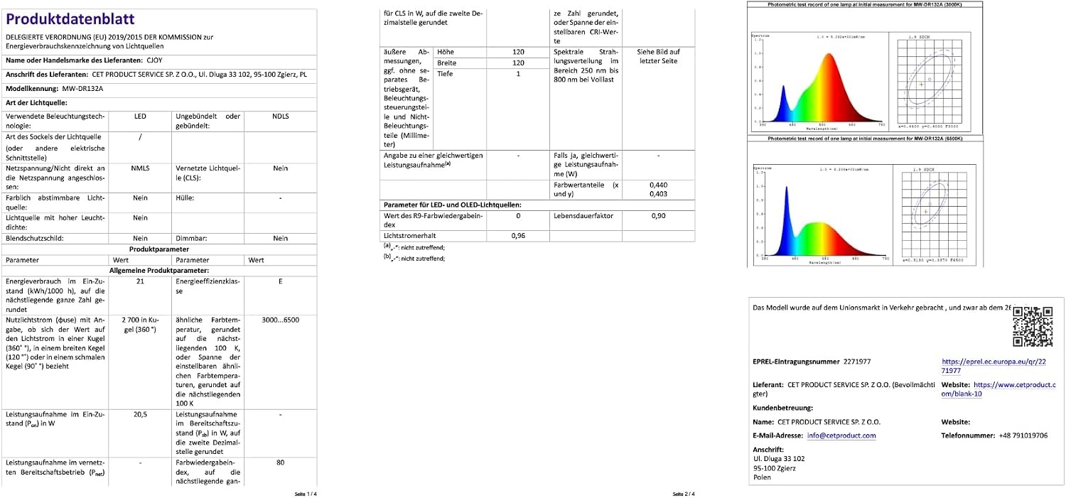 Stil Zwarte Plafondventilator met Licht - 29% Korting