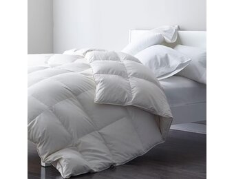 Winterdekbed Dons 220x240cm | 100% Biologisch Katoen | 35% Korting