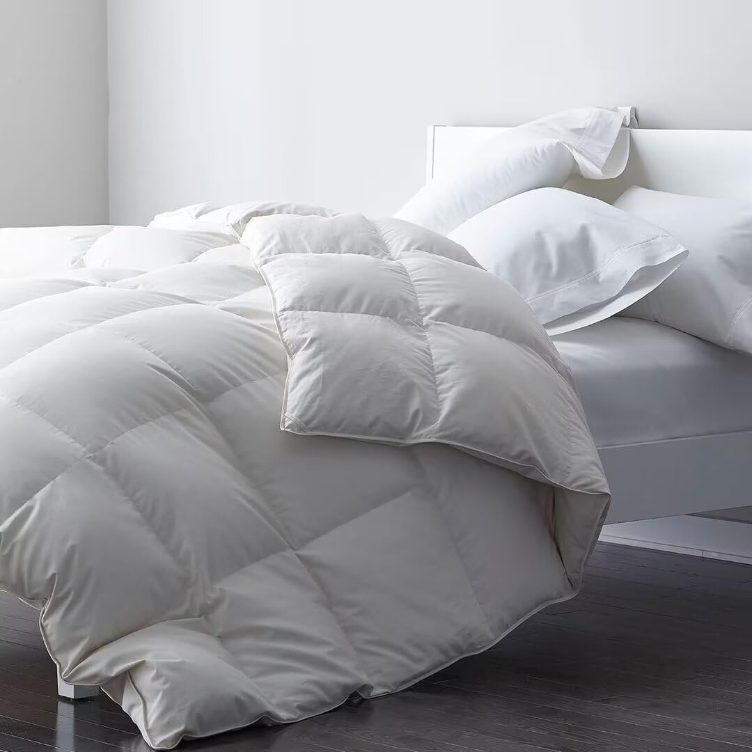 Winterdekbed Dons 220x240cm | 100% Biologisch Katoen | 35% Korting